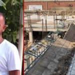 Feci ölüm! İstinat duvarının altında can verdi