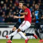 Manchester United, Brugge'den 1-1 ile çıktı