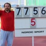 Eşref Apak, beşinci kez Olimpiyatlar'da