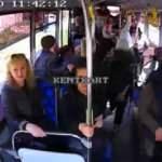 Otobüs şoförü 1 günde fenalaşan 2 yolcuyu hastaneye yetiştirdi