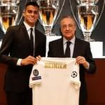 Real Madrid 18'lik yıldızını dünyaya tanıttı!