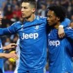 Ronaldo'nun bininci maçında Juventus liderliği bırakmadı