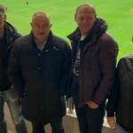 Rusya hocası Çerçesov, Süper Lig maçını izledi