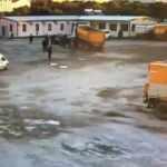 Tartışma sonrası TIR'ı mesai arkadaşlarının üzerine sürdü