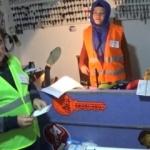 Ustalık belgesini aldı! Erkeklere taş çıkarıyor