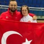 Özel sporcu Fatma Damla Altın, dünya şampiyonu oldu