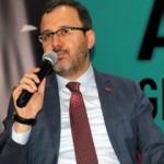 Bakan Kasapoğlu: Bundan sonra her yıl bizim için gönüllülük yılı