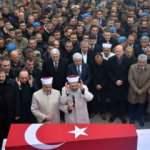 Türkiye şehitlerine veda ediyor