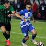 Akhisar'ın serisine Erzurumspor 'dur' dedi