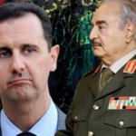 Libya'dan dikkat çeken Hafter açıklaması: Esed, Hizbullah ve İran...