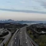 İstanbul trafiğine 'koronavirüs' etkisi! Drone ile havadan görüntülendi