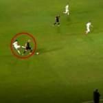 Rakibine tekme atan futbolcu, kadro dışı bırakıldı