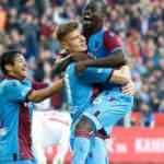 Trabzonspor yenilgiyi unuttu!