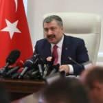 Fahrettin Koca, 19.00'da basın açıklaması yapacak