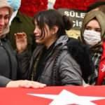 Irak'ta şehit olan Uzman Onbaşı Onur Karakaya son yolculuğuna uğurlandı