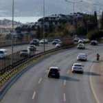 İstanbul'da trafik yoğunluğu yüzde 17