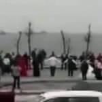 Sokağa çıkmayın uyarılarını dinlemediler dalga geçer gibi halay çektiler