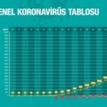 Türkiye'de gün gün koronavirüs vaka ve ölüm sayıları