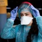 İş adamından hastaneye 5 bin siperlikli maske bağışı