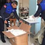 Kocaeli’de 11 bin adet kaçak maske ele geçirildi