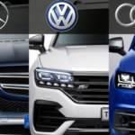 Mercedes, Volkswagen ve Audi logosunu değiştirdi!