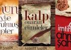 Ahmet Şahin'den 3 önemli eser