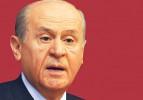 Bahçeli: Top atana gül atmamız akla ihanettir