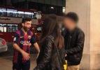 Barcelona'yı kızdıran Suarezli zombi şakası