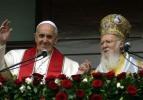 Bartholomeos ve Papa'dan ortak bildiri