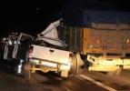 Bolu'da trafik kazası: 1 ölü, 2 yaralı
