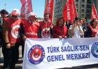 Bugün binlerce sağlık çalışanı grevde