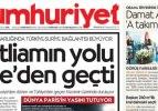 Cumhuriyet ve Sözcü'den Türkiye aleyhine manşet