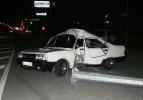 Ehliyetsiz sürücü kazada öldü