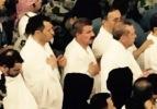 Erdoğan sa'y yaparken görüntülendi