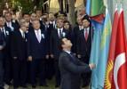 Gül, Türk Konseyi bayrağını göndere çekti