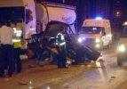 İzmir'de trafik kazası: 4 yaralı