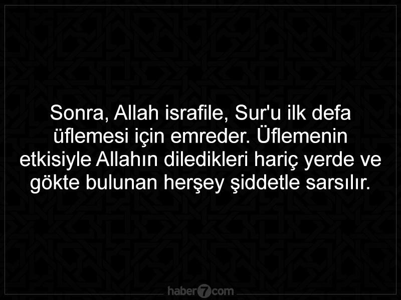 Kıyamet günü ve Azrail�in ölümü Resim 5