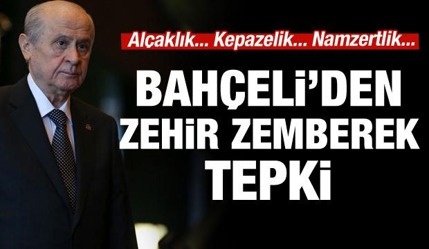 Bahçeli'den ABD'ye sert tepki!