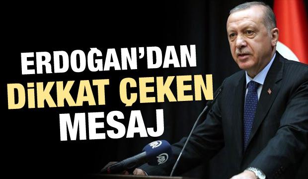 Cumhurbaşkanı Erdoğan: Tarihi bir mücadele içindeyiz