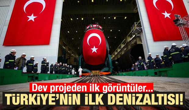 Başkan Erdoğan bizzat açılışını yaptı! Dev projeden ilk görüntüler...