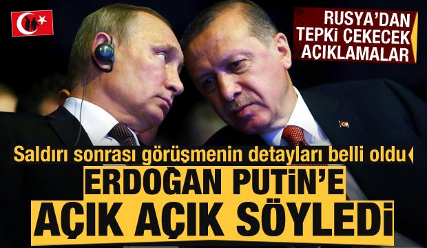 Son Dakika: Rusya'dan peş peşe Türkiye açıklamaları! Erdoğan, Putin'e açık açık söyledi