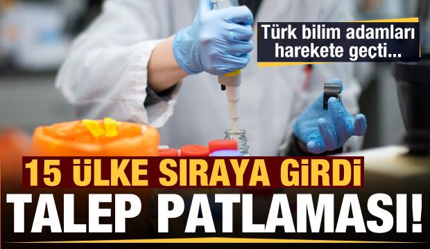 15 Türk bilim adamı harekete geçti! 15 ülke sıraya girdi, taleplere yetişemiyorlar...