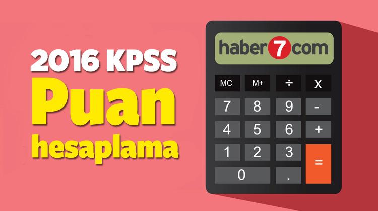Kpss lisans puan hesaplama 2020 | KPSS PUAN HESAPLAMA 2020 ...