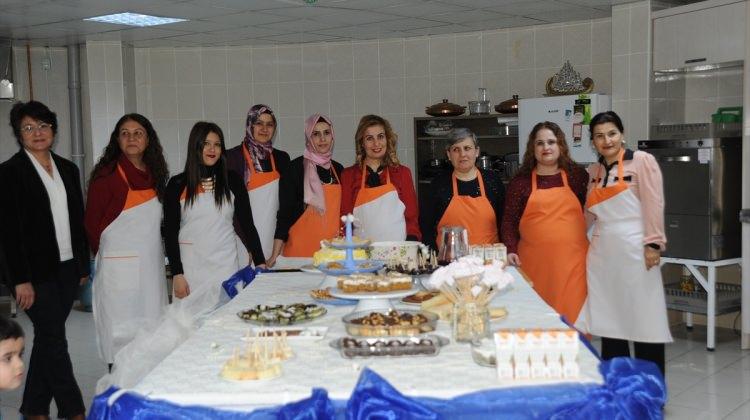 Adana haberleri Çölyak hastaları için glutensiz pasta ve diyet kursu