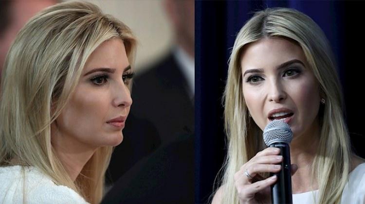 Ivanka Trumpn Lensleri Olay Oldu Yaam Haberleri