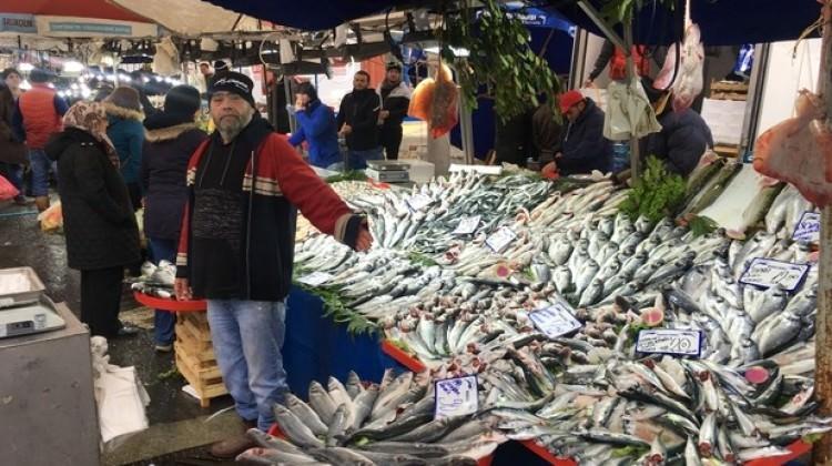 Tekirdağ haberleri Et fiyatları arttı balık tezgahları şenlendi 21