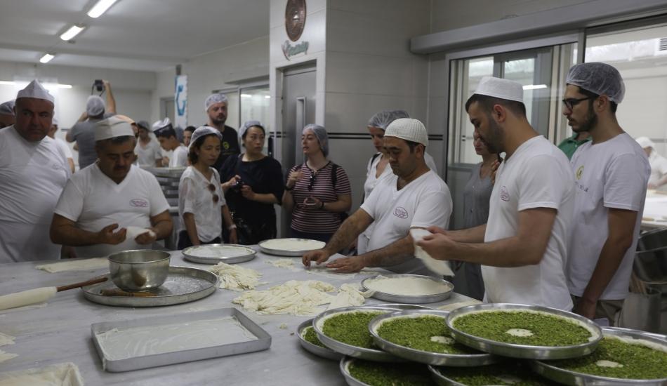 Gaziantep dünyaca ünlü şefleri ağırladı! Yaşam Haberleri