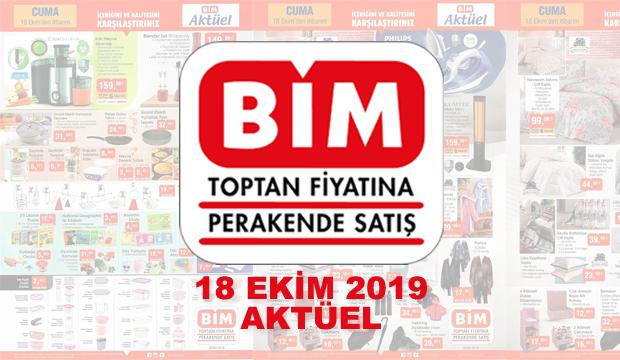 BİM 18 Ekim aktüel ürünler kataloğu! - GÜNCEL Haberleri