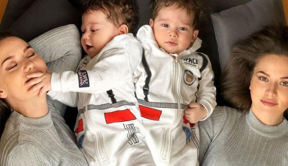 Burak Özçivit�in oğlu Karan bebek üzerinde servet taşıyor