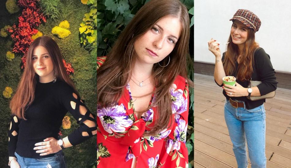 �Sihirli Annem�in Çilek�i Zeynep Özkaya�nın stiliyle en şık üniversite